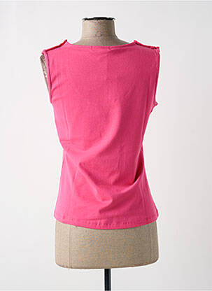 Tricou roz PAUL BRIAL femeie