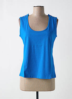 Tricou albastru PAUL BRIAL femeie