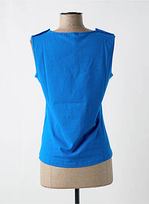 Tricou albastru PAUL BRIAL femeie