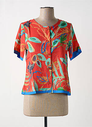 Cămașă portocaliu PAUL BRIAL femeie