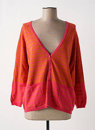 Vestă cu mâneci lungi roșu PAUL BRIAL femeie