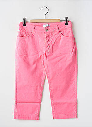 Pantalon trei sferturi roz PAUL BRIAL femeie