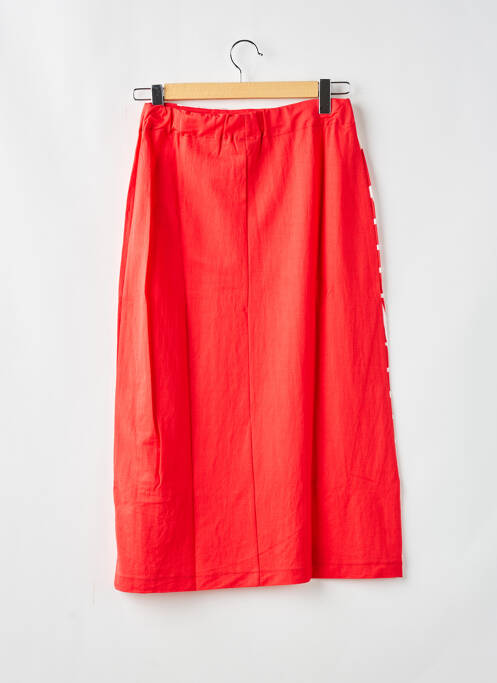 Fustă midi roșu G!OZE femeie