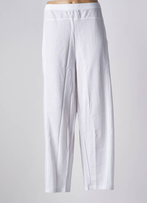 Pantalon drept alb G!OZE femeie