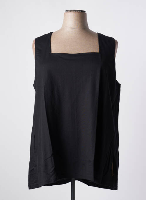 Tunică fără mâneci negru G!OZE femeie