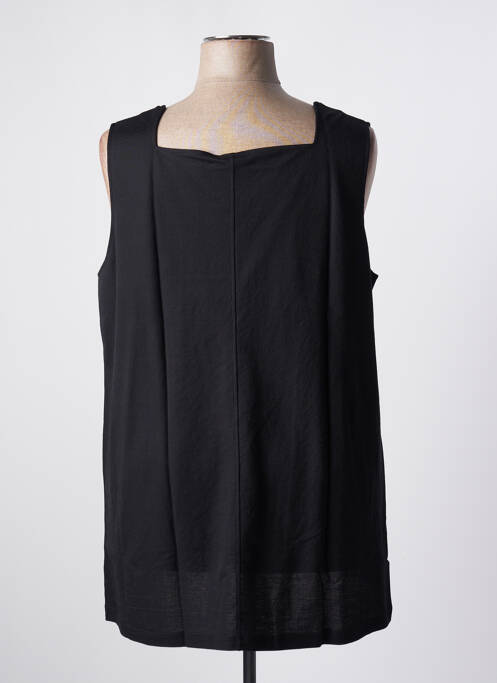 Tunică fără mâneci negru G!OZE femeie