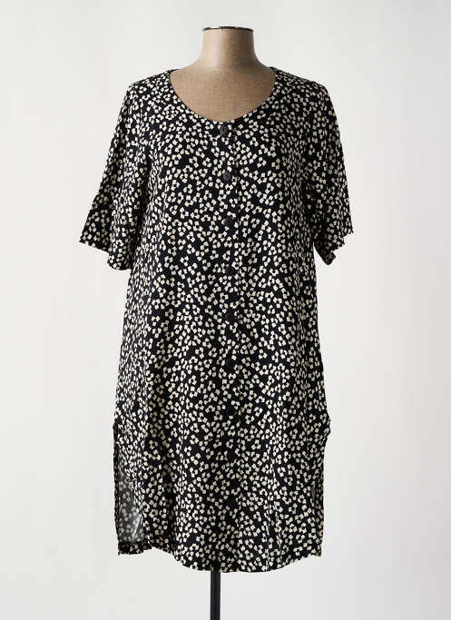 Rochie midi negru G!OZE femme