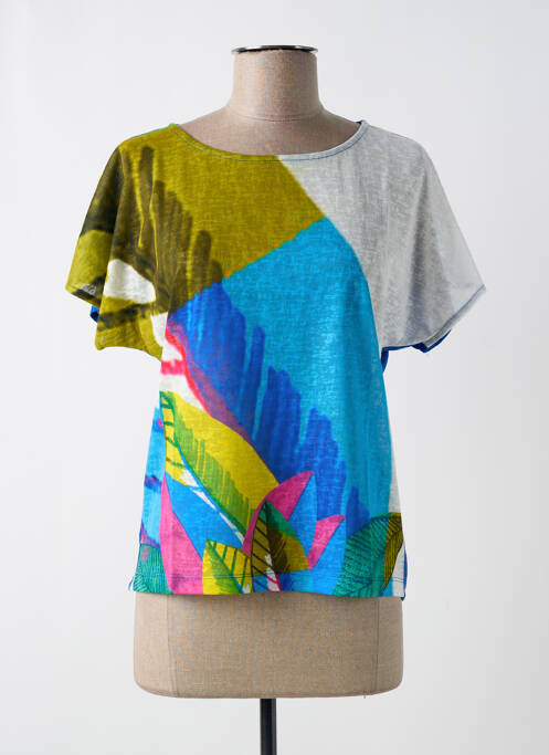 Tricou albastru PAUL BRIAL femeie