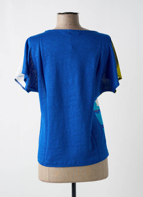 Tricou albastru PAUL BRIAL femeie