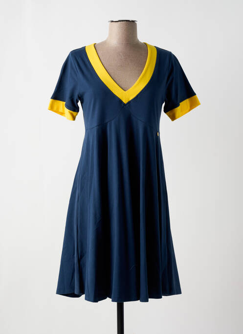 Rochie scurtă albastru PAUL BRIAL femeie