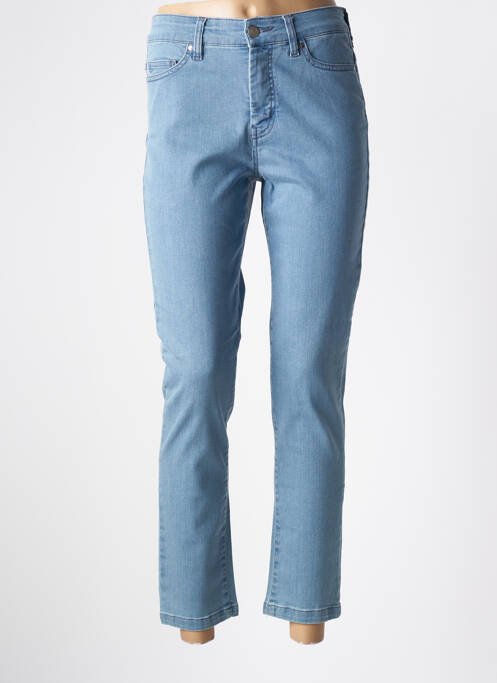 Blugi cu croială slim albastru PAUL BRIAL femeie