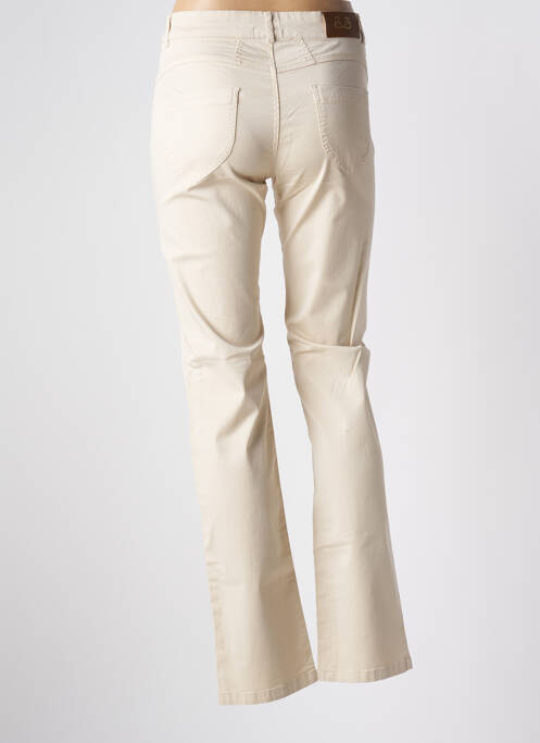 Pantalon drept bej PAUL BRIAL femeie