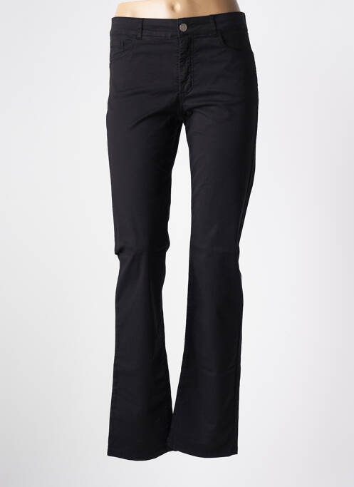 Pantalon drept negru PAUL BRIAL femeie