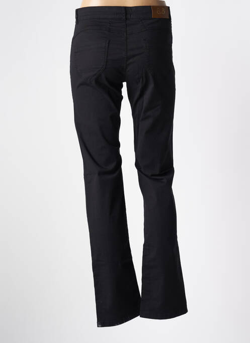Pantalon drept negru PAUL BRIAL femeie