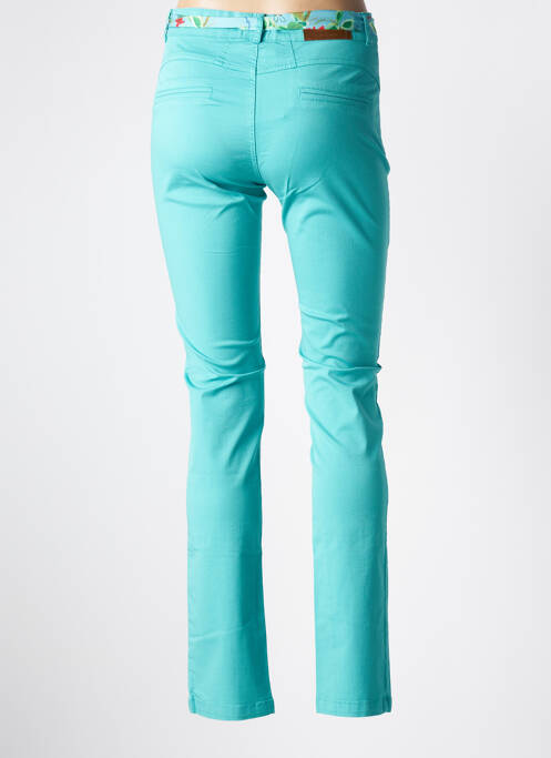 Pantalon slim albastru PAUL BRIAL femeie