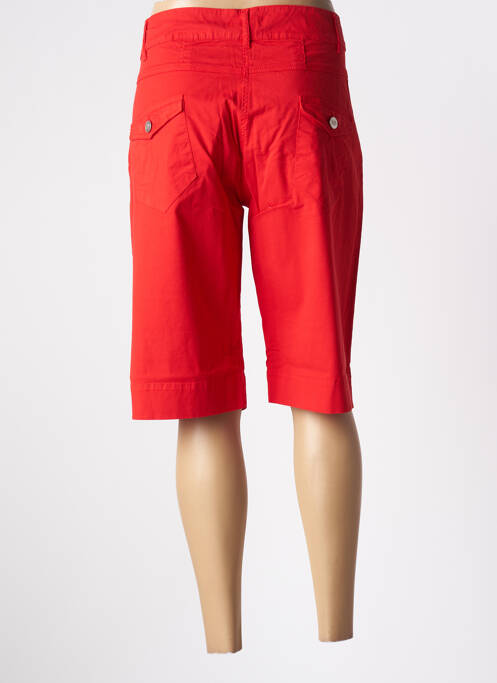 Bermudă roșu PAUL BRIAL femeie