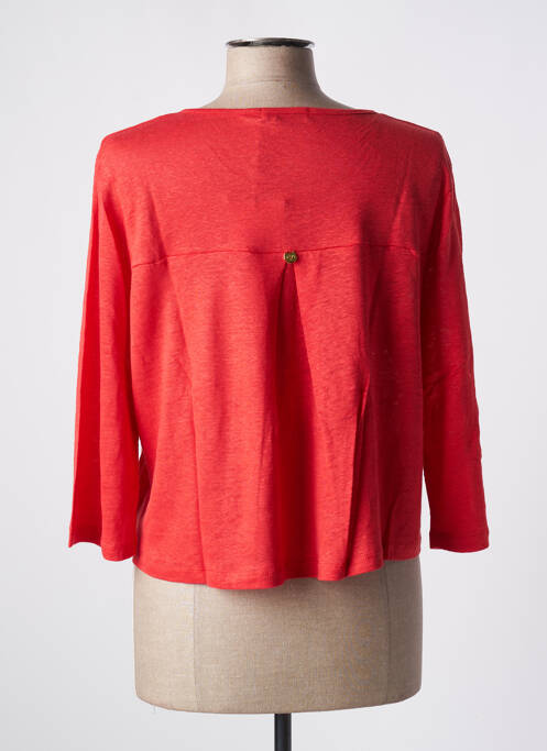 Vestă cu mâneci lungi portocaliu PAUL BRIAL femeie