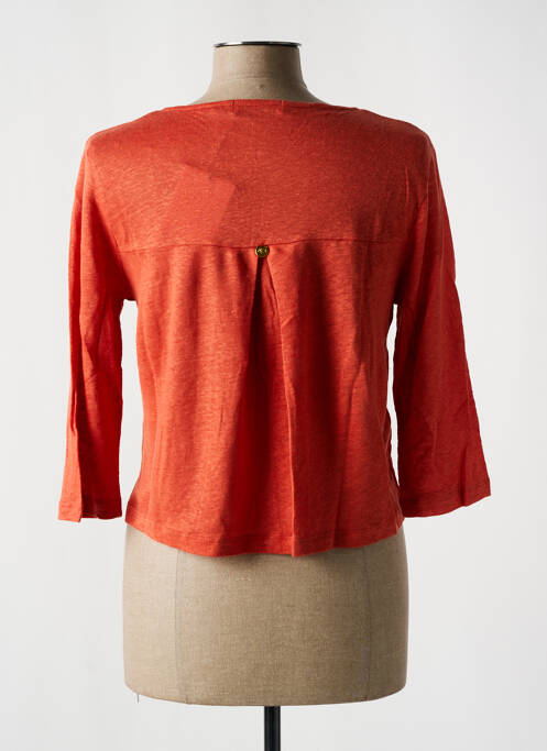 Vestă cu mâneci lungi portocaliu PAUL BRIAL femeie