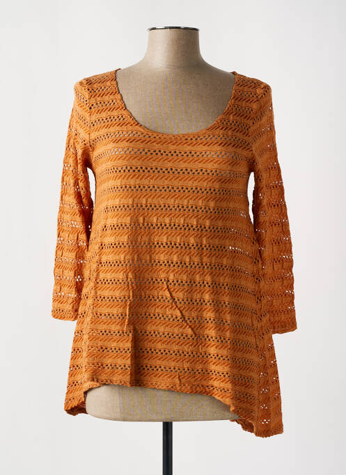 Tricou portocaliu G!OZE femme