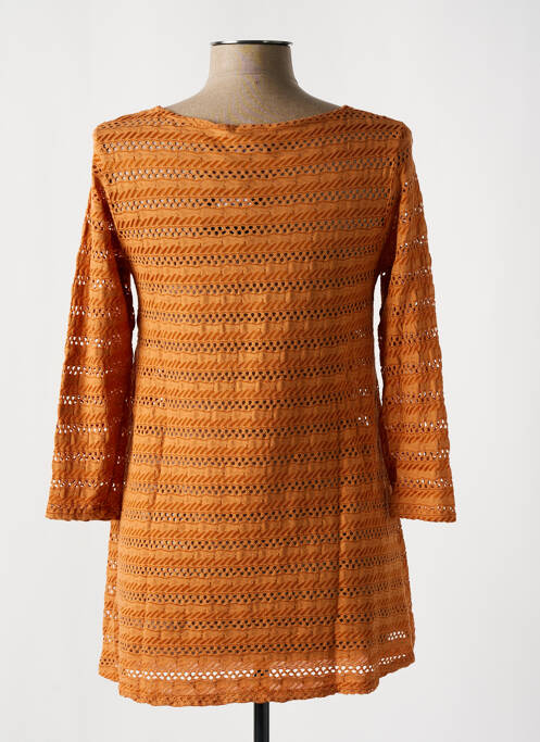 Tricou portocaliu G!OZE femme