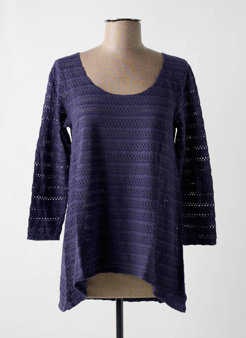 Tricou albastru G!OZE femeie