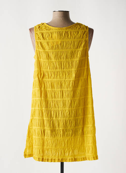 Tunică fără mâneci galben G!OZE femeie