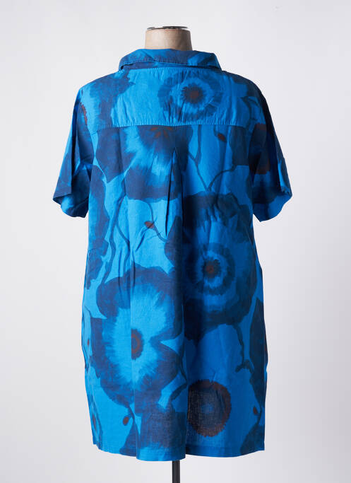 Tunică mâneci scurte albastru G!OZE femeie