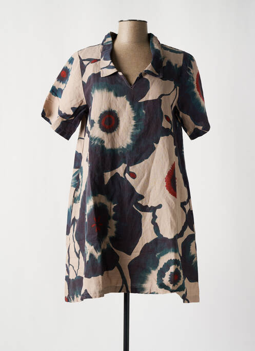 Rochie midi albastru G!OZE femeie