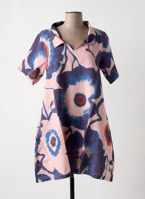 Rochie scurtă roz G!OZE femeie