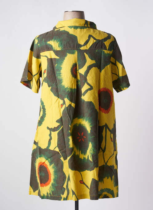 Rochie scurtă galben G!OZE femeie