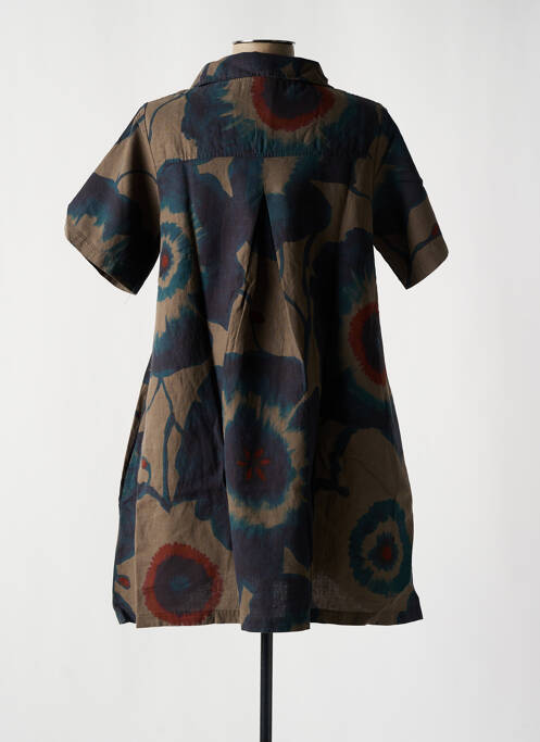 Rochie midi taupe G!OZE femeie