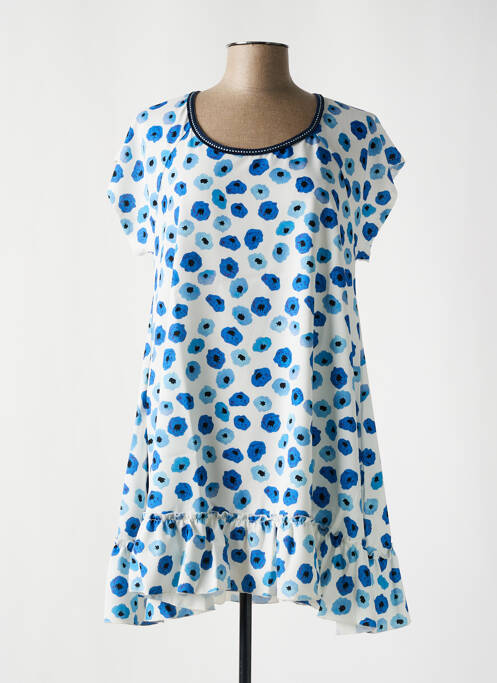 Rochie scurtă albastru G!OZE femeie