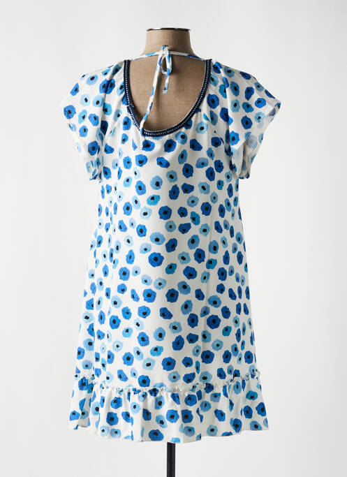 Rochie scurtă albastru G!OZE femeie