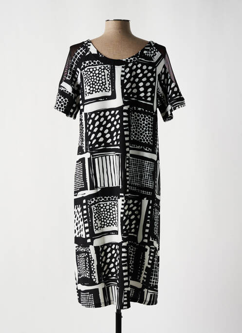 Rochie midi negru G!OZE femeie