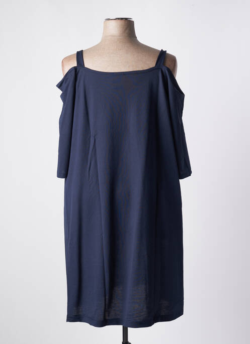 Rochie midi albastru G!OZE femeie