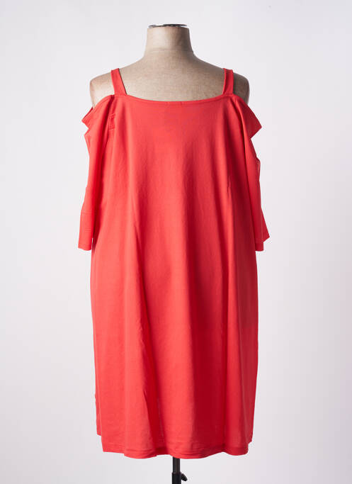 Tunică mâneci scurte roșu G!OZE femeie