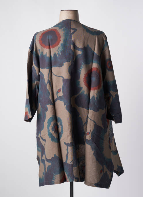 Vestă cu mâneci lungi taupe G!OZE femeie