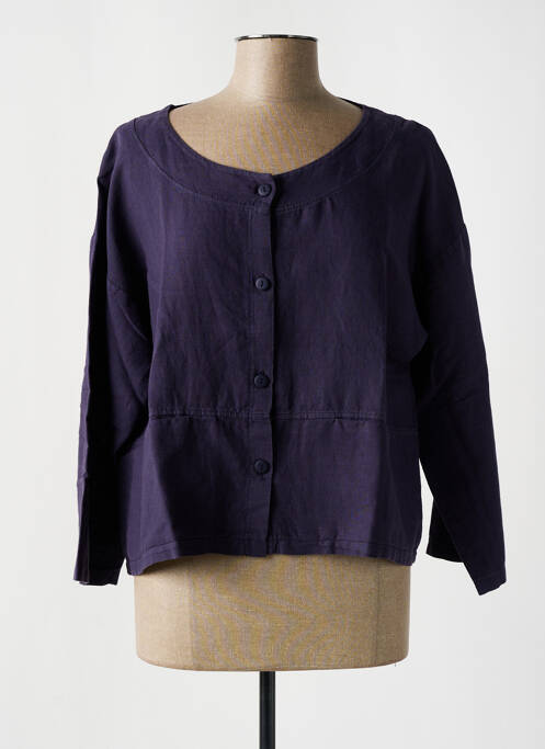 Vestă cu mâneci lungi albastru G!OZE femeie