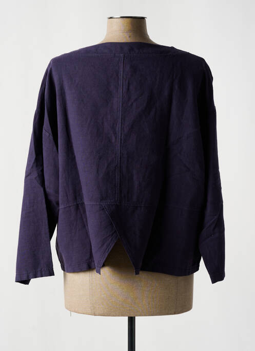 Vestă cu mâneci lungi albastru G!OZE femeie