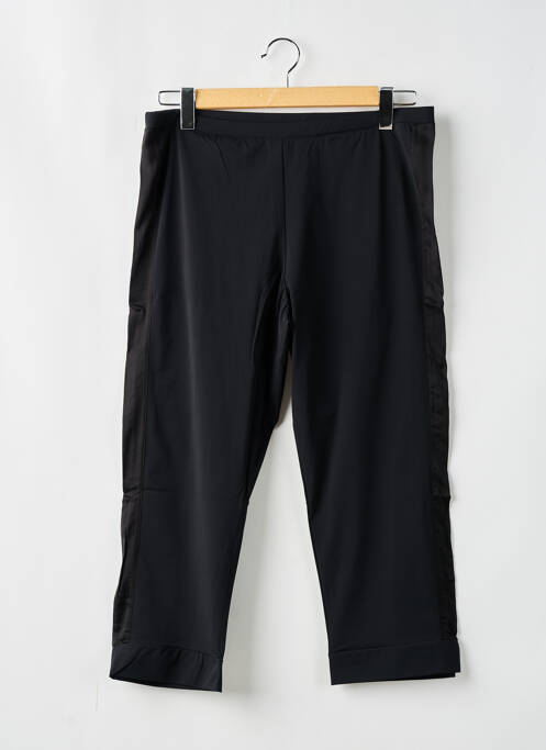 Pantalon 7/8 negru MALOKA femeie