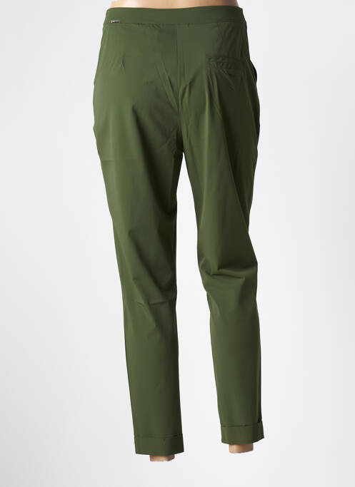 Pantalon slim kaki MALOKA femeie