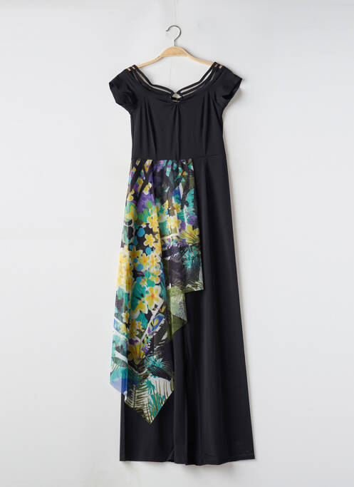 Salopetă-pantalon negru MALOKA femeie