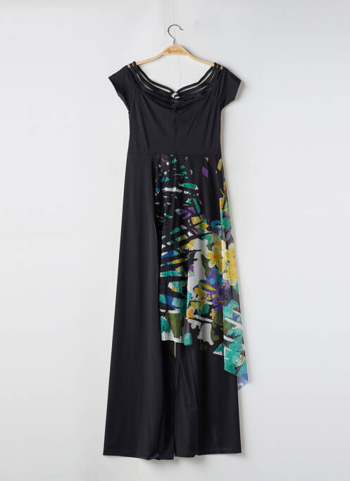 Salopetă-pantalon negru MALOKA femeie