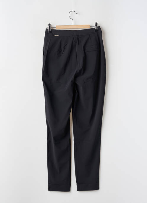 Pantalon slim negru MALOKA femeie