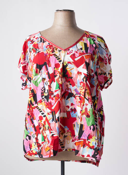 Tricou roșu MALOKA femeie