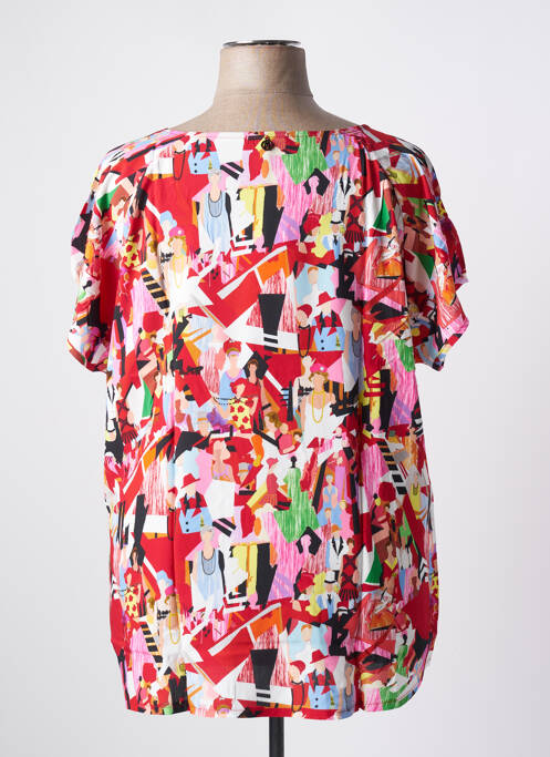 Tricou roșu MALOKA femeie