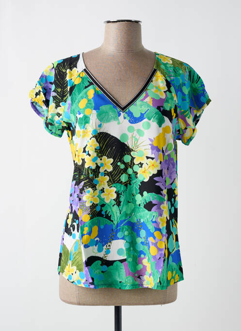 Tricou negru MALOKA femeie