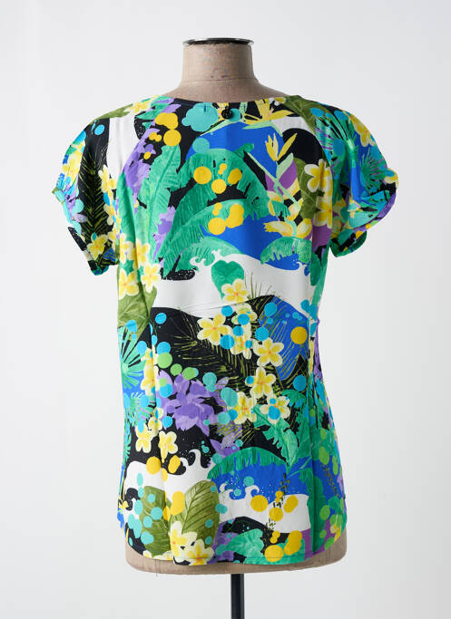 Tricou negru MALOKA femeie