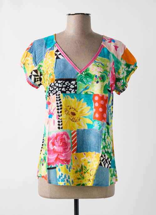 Tricou roz MALOKA femeie