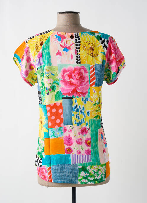 Tricou roz MALOKA femeie